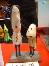 吐血兄弟フィギュア