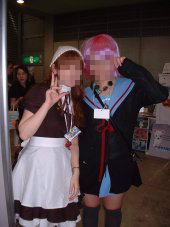 なんかのコスプレ