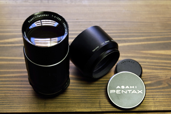 Super-Takumar 200mm F4